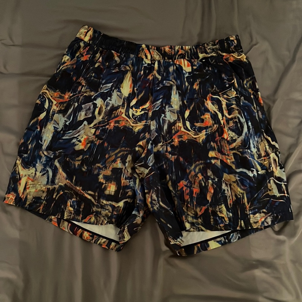 Lululemon men’s pace breaker shorts size large 7”